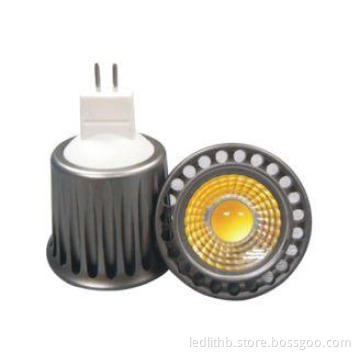 High Power 5Watt AC 18V LED Spot Lamp Bulb 6500k / 4000k fo